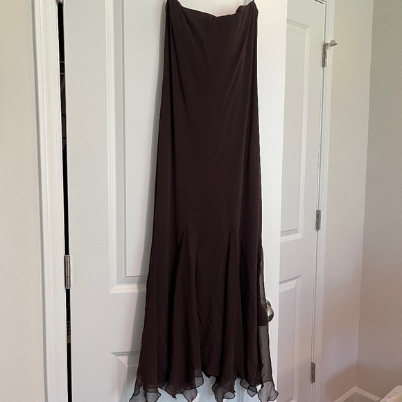 Lillie Rubin Dresses & Skirts - Lillie Rubin Size Small dark brown cocktail dress